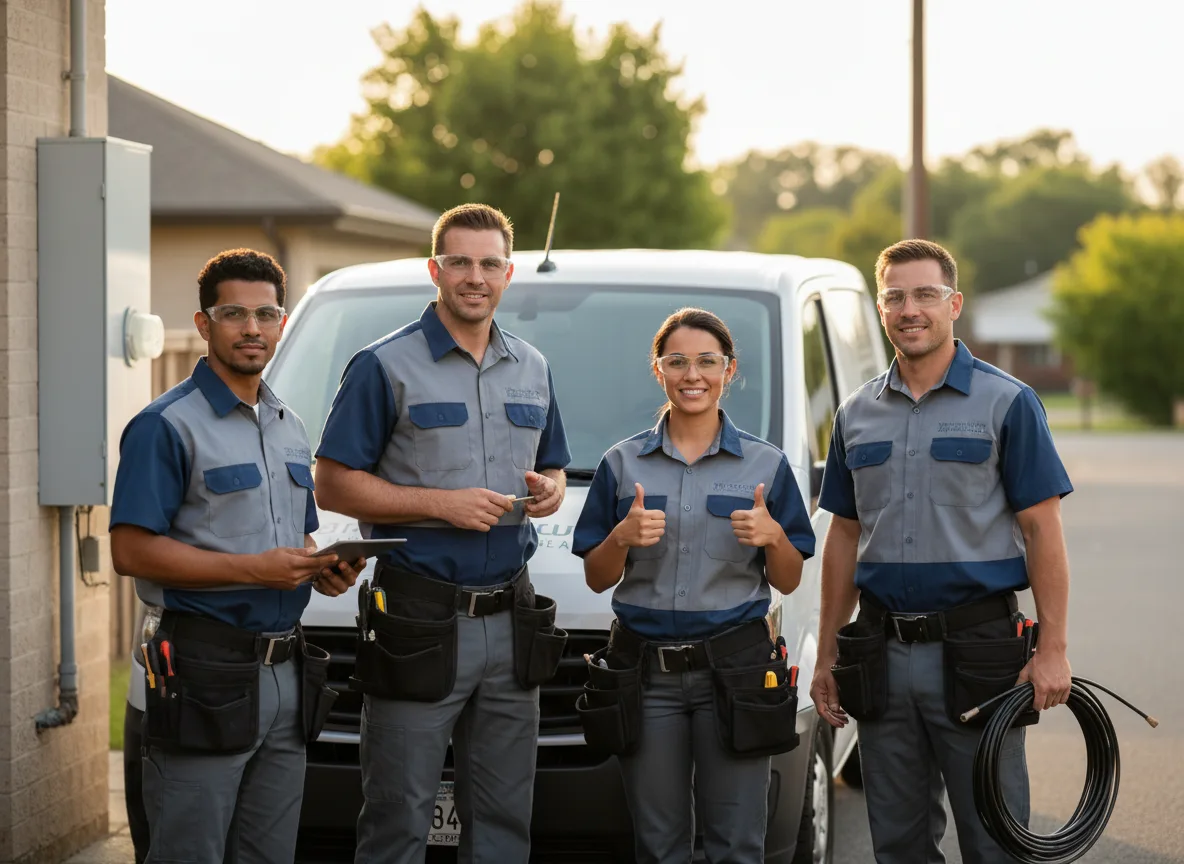 Residential electrical contractor serving homeowners in Grover Hill, OH